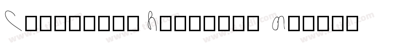 Kaleko105RoundW01 He字体转换